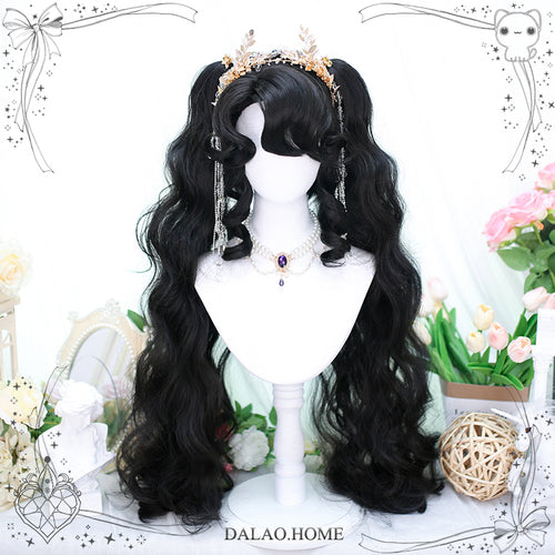 Princess Series Long Red Queen Lolita Wig ON987
