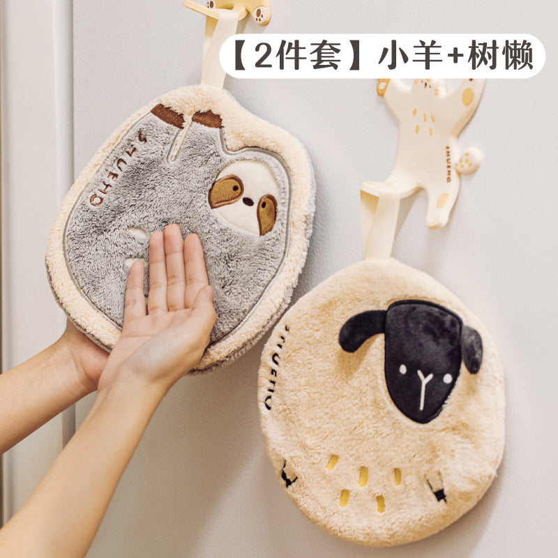 Kawaii Animals Hand Towel ON811 ONI