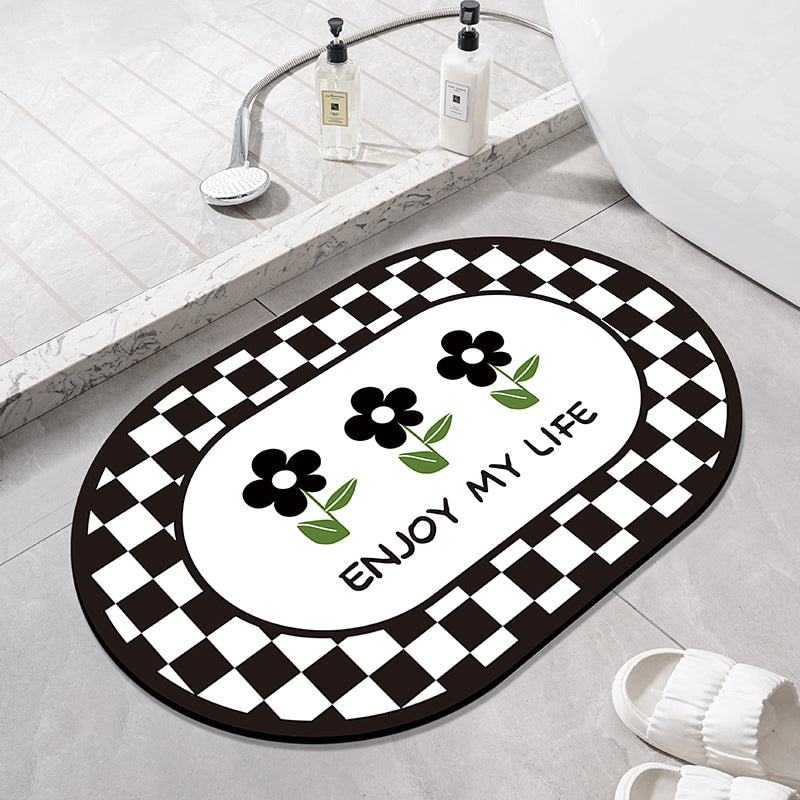 Cute 3D Effect Kawaii Bath Mat ON815 ONI