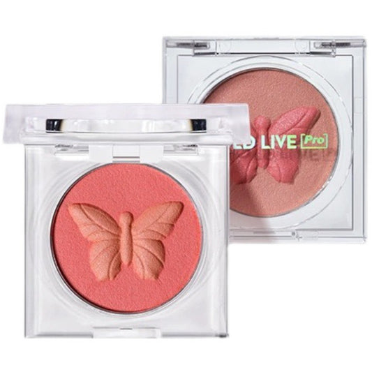 Sweet Butterfly Two-tone Gradient Blusher - Kimi MK Kawaii Store