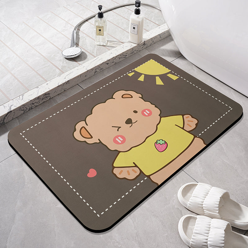 Cute 3D Effect Kawaii Bath Mat ON815 ONI