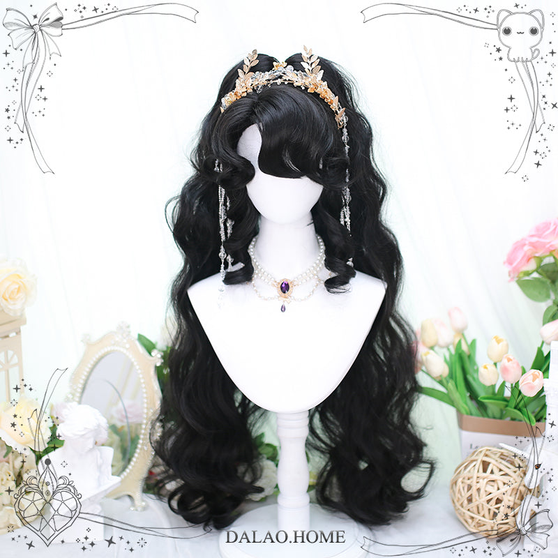 Princess Series Long Red Queen Lolita Wig ON987 MK Kawaii Store