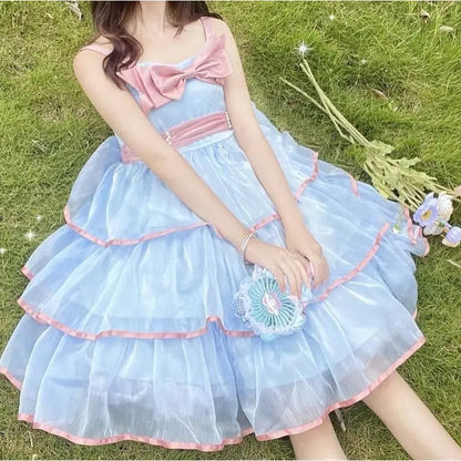 Robe Opale Kawaii Princesse JSK Lolita