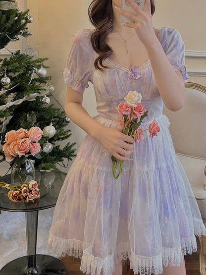 Robe princesse bulle pastel MK17454