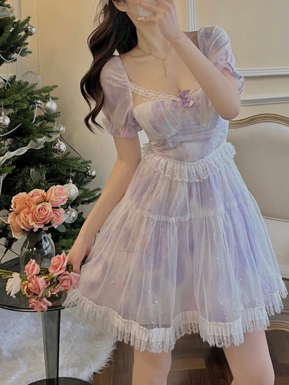 Robe princesse bulle pastel MK17454