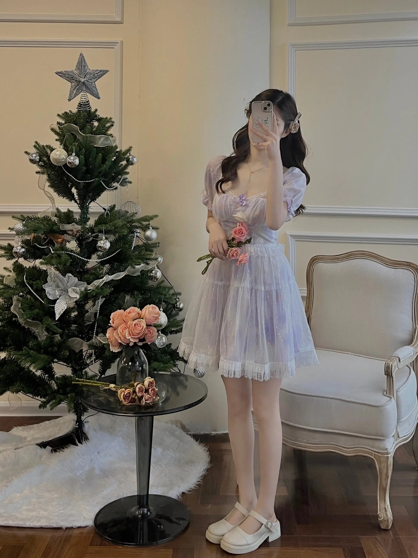 Pastel Bubble Princess Dress MK17454