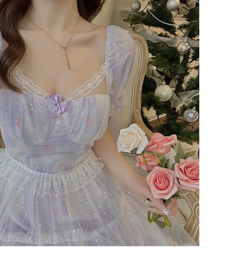 Pastel Bubble Princess Dress MK17454