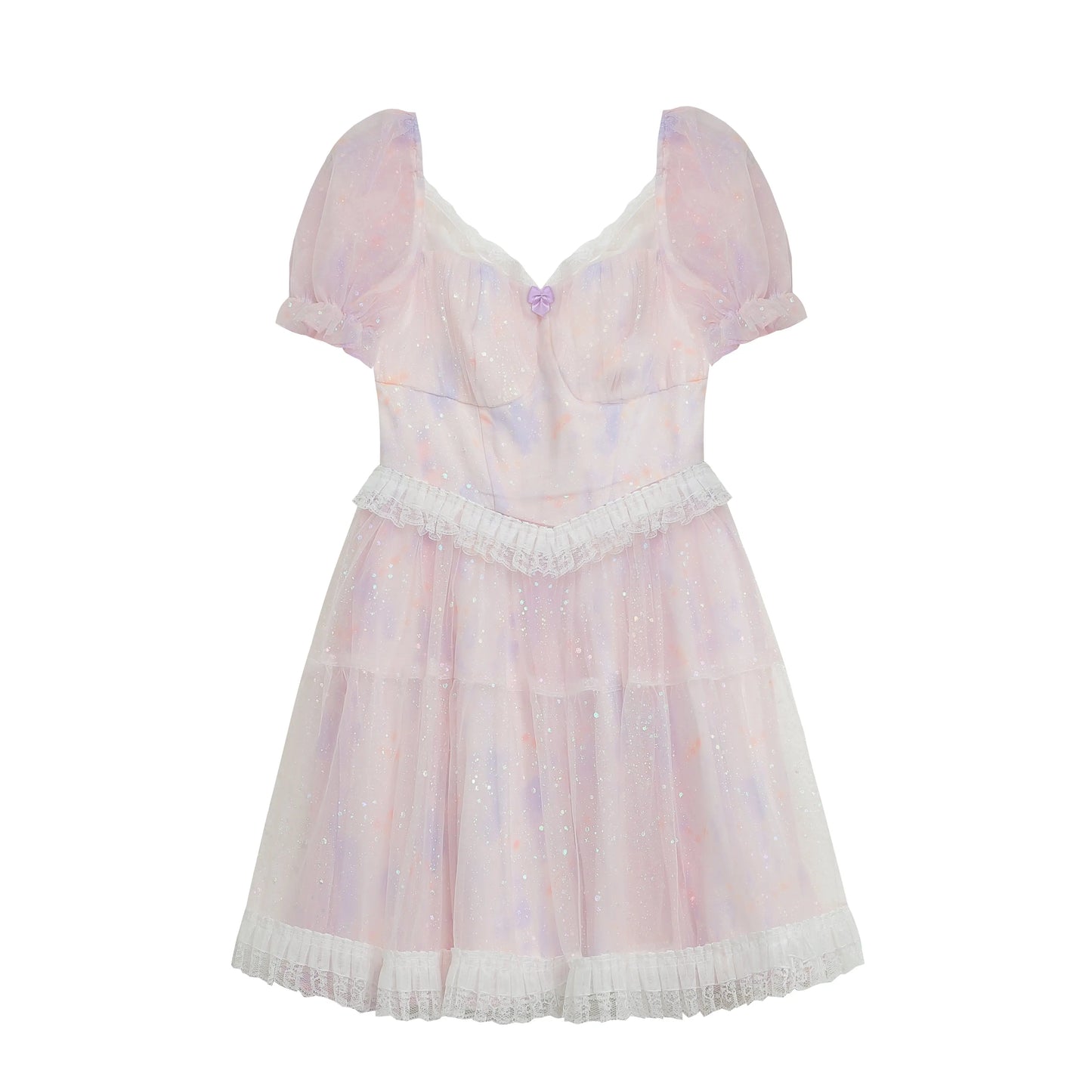 Robe princesse bulle pastel MK17454