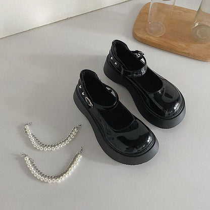 Black Pearl Chunky Sandals