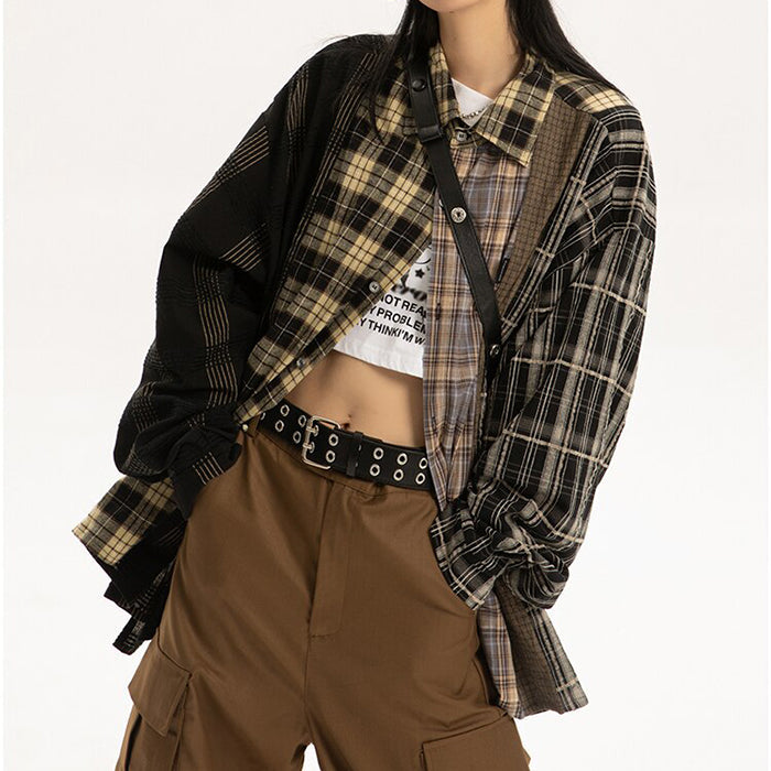 Plaid Oversized Shirt