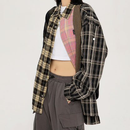 Plaid Oversized Shirt