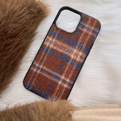 Plaid Wool iPhone Case