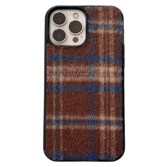 Plaid Wool iPhone Case