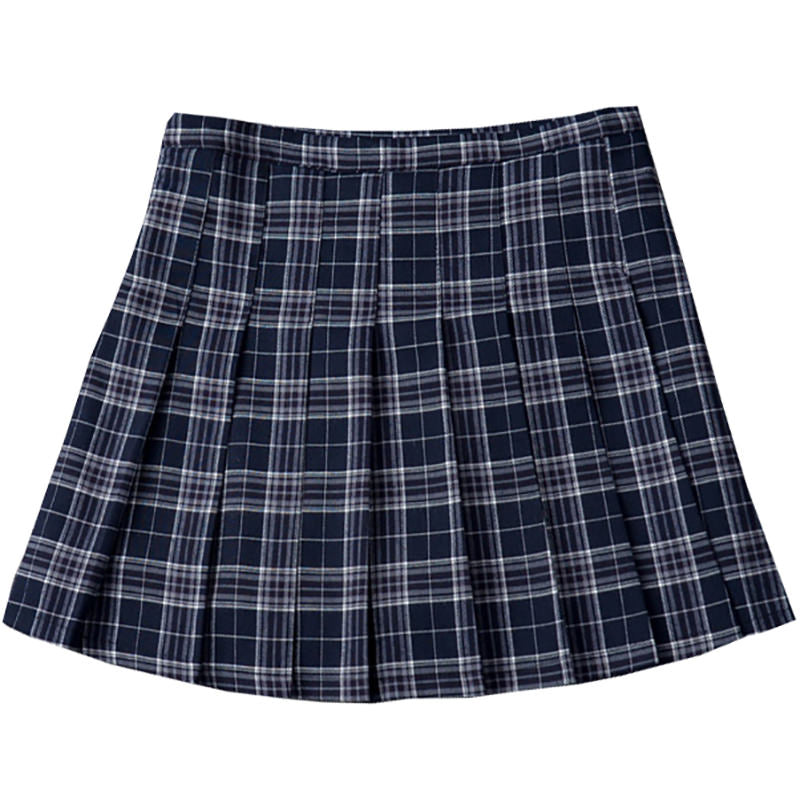 Sweet Plaid Mini Skirt