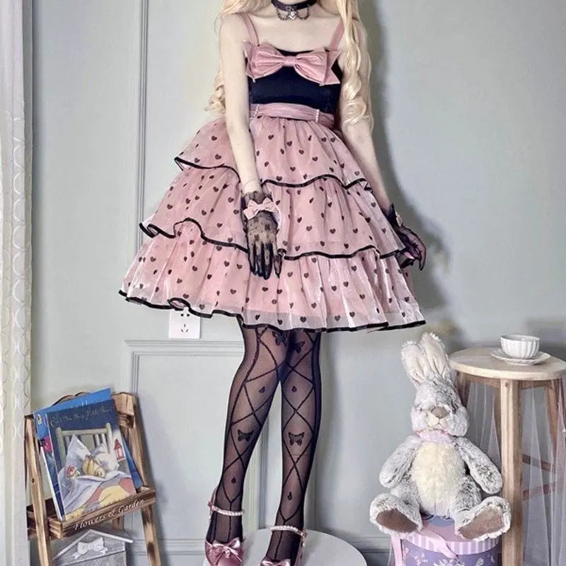 Polkadot Sugar Kawaii Princess JSK Lolita Dress