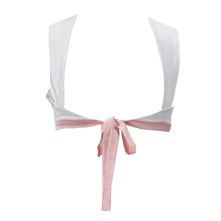 Satin Bow Tie Top