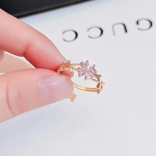 Pretty In Pink Ring LIN22
