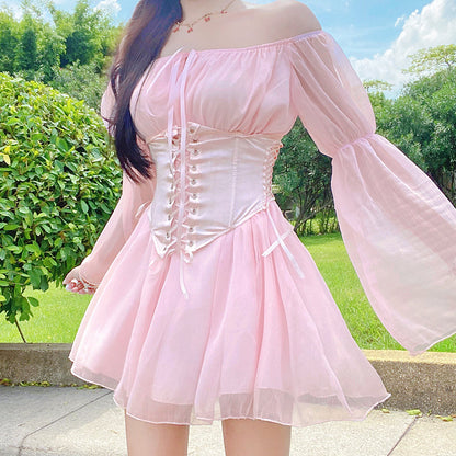 Princess Dress and Corset Set