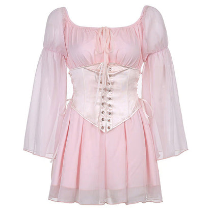 Fairy Dress and Corset Set