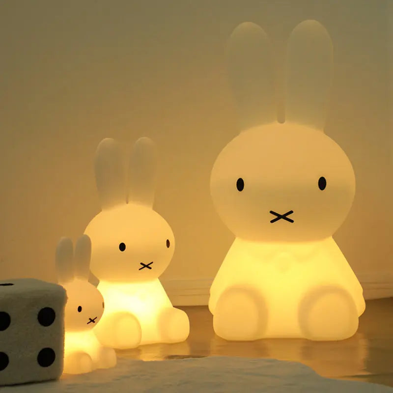 Kawaii Aesthetic Y2K Cute Fairy Rabbit Bedroom Night Light - Teeny MK Kawaii Store