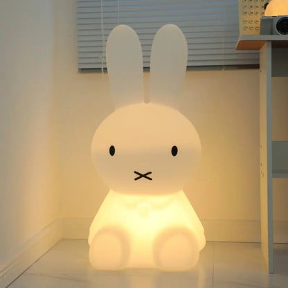 Kawaii Aesthetic Y2K Cute Fairy Rabbit Bedroom Night Light - Teeny MK Kawaii Store