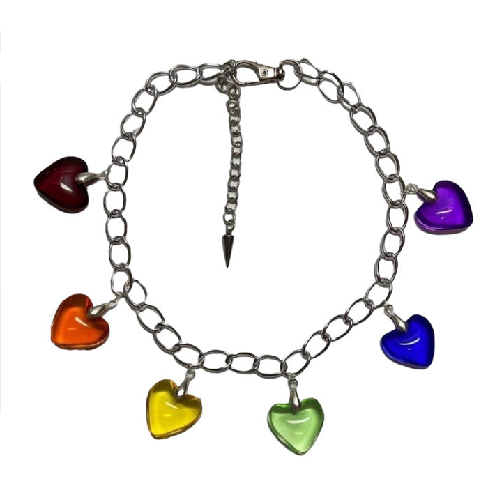 Heart Chain Necklace