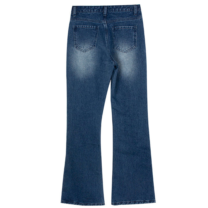 Dark Blue Star Jeans