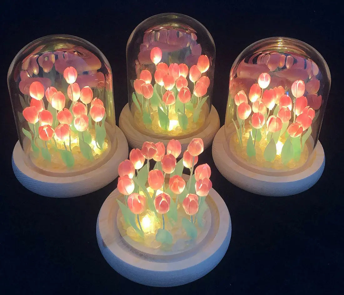 Romantic Tulip Night Light-Decorative Light LIN72