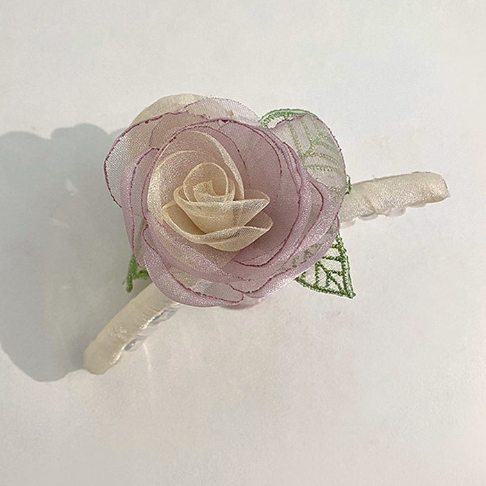 Sweet Rose Hair Claw