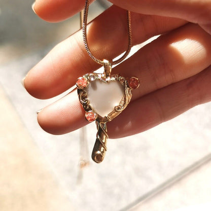 Princess Mirror Necklace MK Kawaii Store