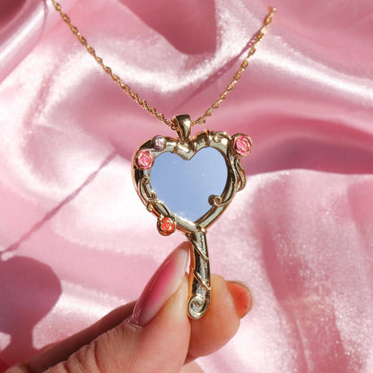 Princess Mirror Necklace MK Kawaii Store