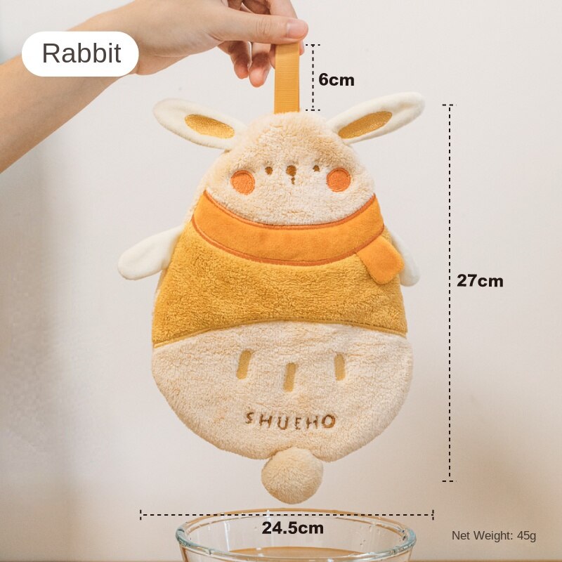 Kawaii Animals Hand Towel ON811 ONI