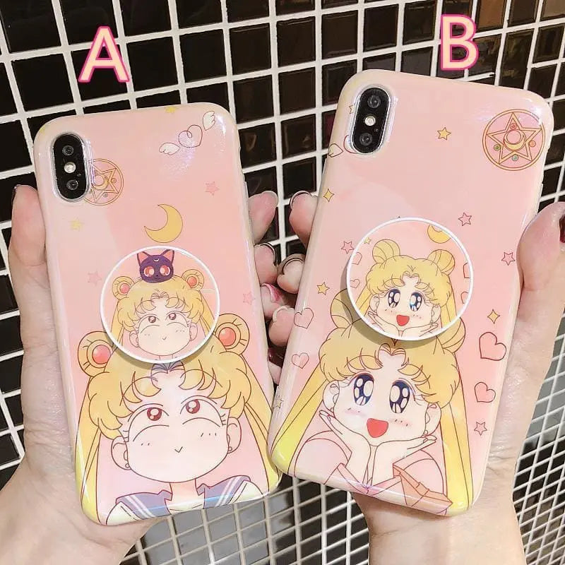 Sailor Moon Gasbag Ring iPhone Case MK13535