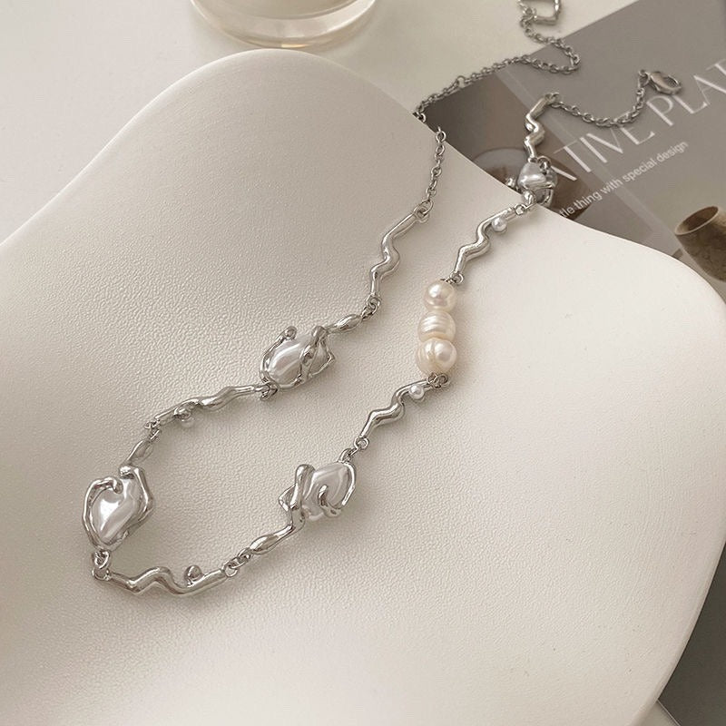 Charm Aesthetic Pearl Necklace