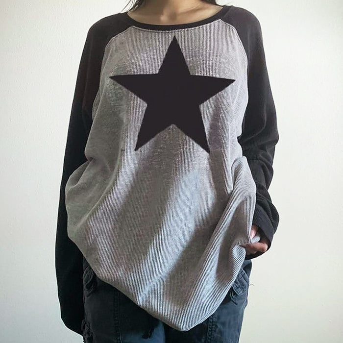 Soft Star Long-sleeve Top