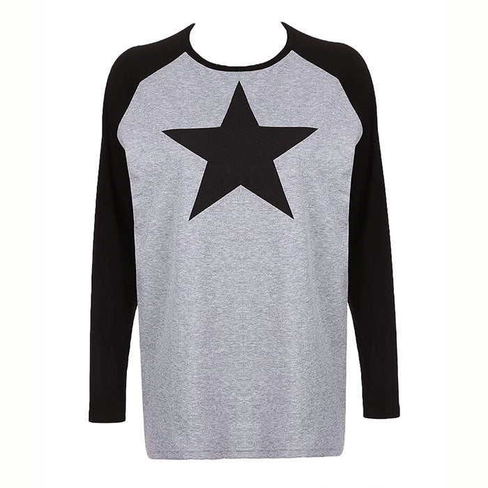 Soft Star Long-sleeve Top