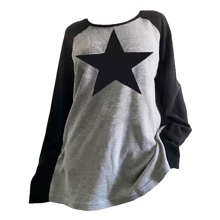 Skater Star Casual Top