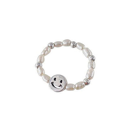 Smile Pearl Ring