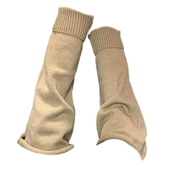 Soft Brown Leg Warmers