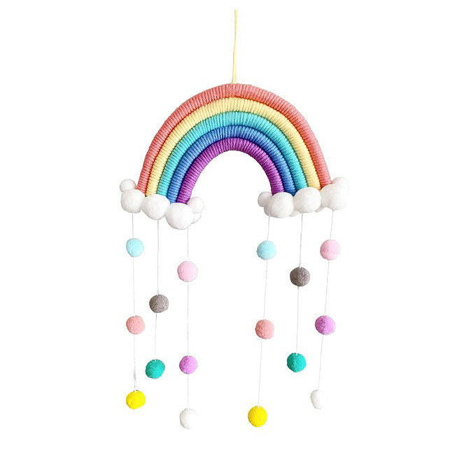 Cloud Rainbow Wall Decor