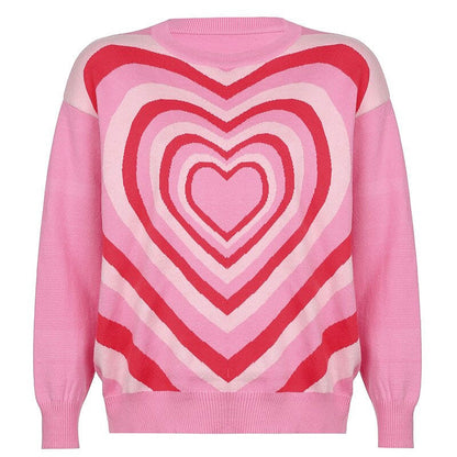 Pink Love Aesthetic Jumper