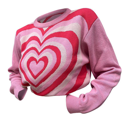 Pink Love Aesthetic Jumper