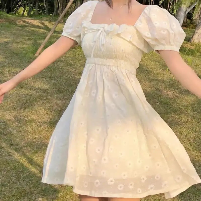 Summer/Spring Cute Daisy Fairy Dress MK16056