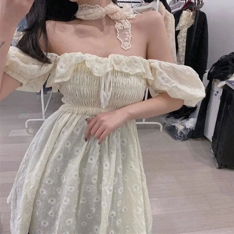Summer/Spring Cute Daisy Fairy Dress MK16056