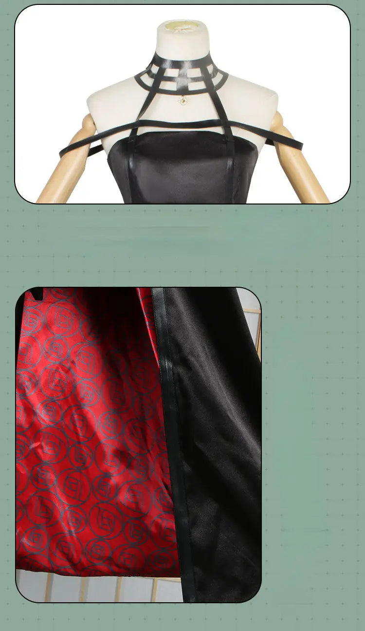 Spy Play House Yor Blair Fujie Cos Costume Thorn Princess Spy × Family Cosplay Costume MK18841
