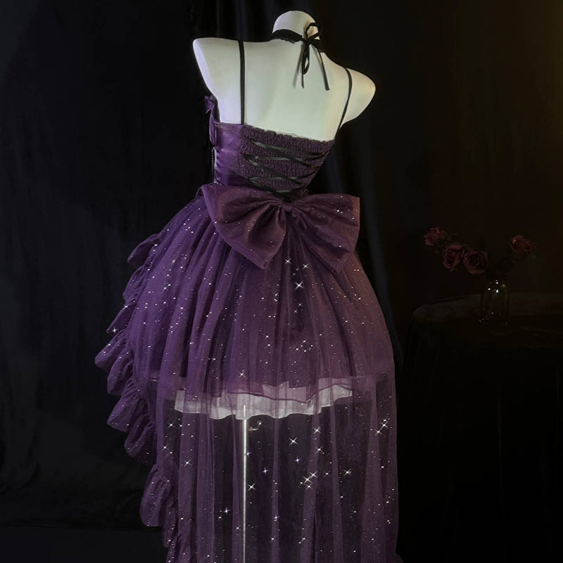 Starry Glitter Princess Dress