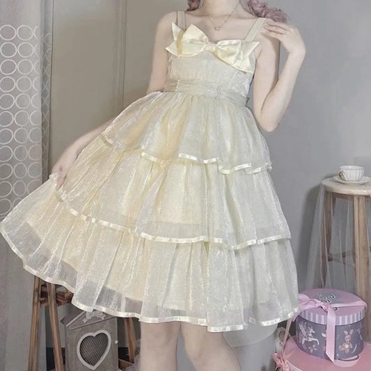 Robe Lolita Princesse JSK Sunbeam Kawaii