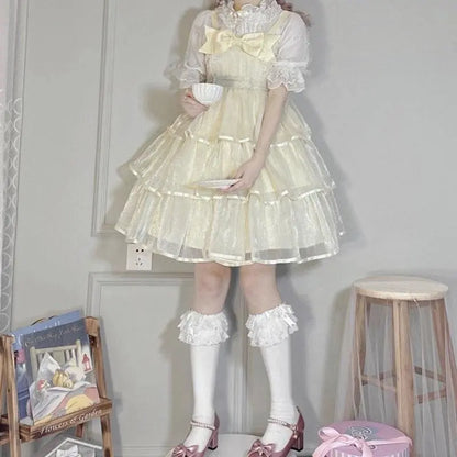 Robe Lolita Princesse JSK Sunbeam Kawaii