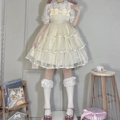 Robe Lolita Princesse JSK Sunbeam Kawaii