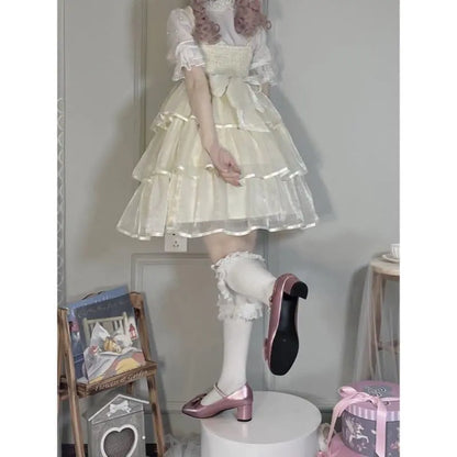 Robe Lolita Princesse JSK Sunbeam Kawaii